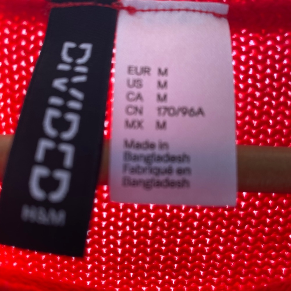 H&M Color Block Sweater - Picture 4 of 4